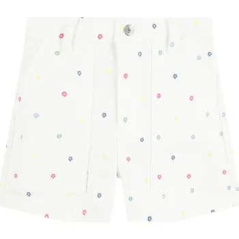 Dívčí kraťasy Levi's Kids Weiß 637751 128