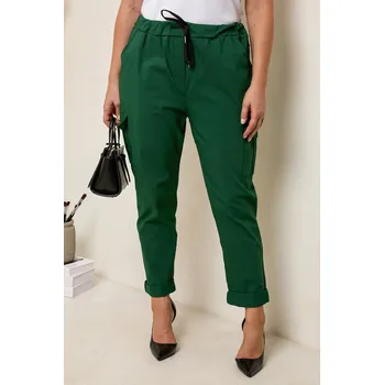 Dámské kalhoty Curvy Lady Grün 4968027 44/46