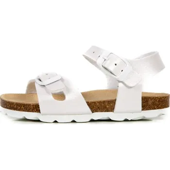 Dívčí sandály BABUNKERS Family Silber 5607039 34