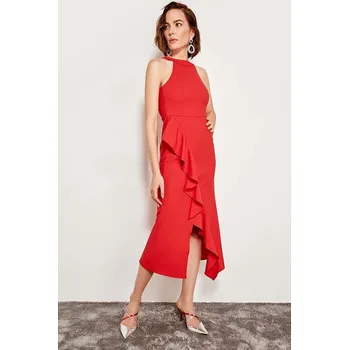 Dámské šaty Šaty trendyol Rot 5358778 40