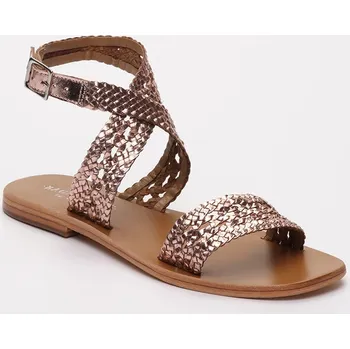 Dámské sandále Les BAGATELLES Rosegold 4040147 39