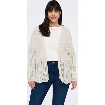 Oblečení a móda ONLY Carmakoma Creme 7353710 M-46/48