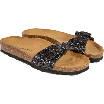 Dámské žabky BABUNKERS Family Schwarz 1232396 42