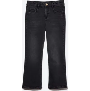 Dívčí džíny Sisley Schwarz 8693633 140