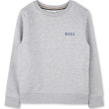 Chlapecká mikina Hugo Boss Kids Grau 9602573 128