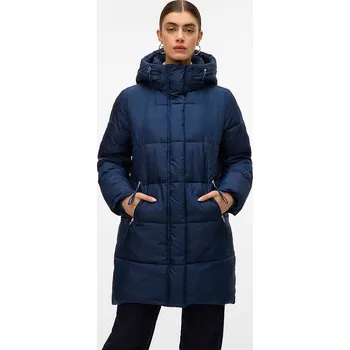 Dámská móda Bunda Vero Moda Dunkelblau 9586514 XS