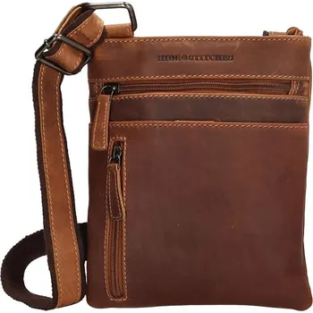 Sportovní taška Taška HIDE & STITCHES Hellbraun - (B)18 x (H)22 x (T)4 cm 3306894 onesize