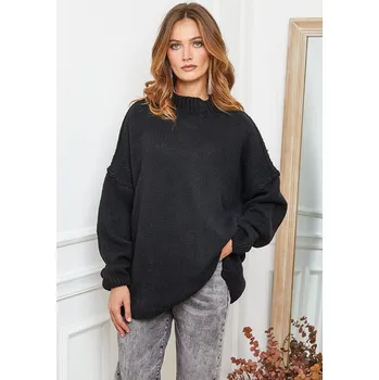 Dámský svetr Joséfine Schwarz 1319206 XL