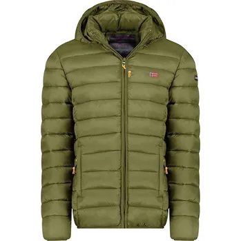 Pánská bunda Bunda Geographical Norway Khaki 1336816 M