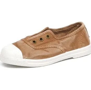 Dívčí tenisky Boty natural world Beige 9189411 32