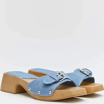 Dámské žabky Bellucci Blau 2051697 40