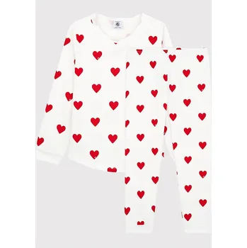 Dívčí spodní prádlo PETIT BATEAU Weiß/ Rot 2924852 86