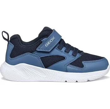 Chlapecká obuv Boty Geox Blau/ Schwarz 3789712 33