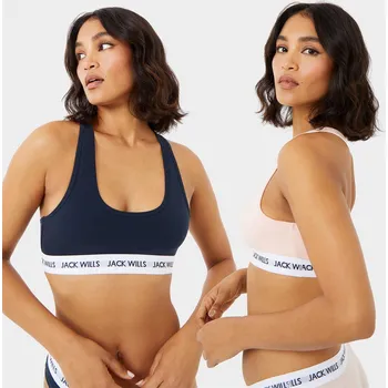 Podprsenka Sportovní podprsenka Jack Wills Pink 2508771 8 (XS)