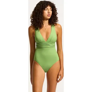 Dámské oblečení Plavky Seafolly Grün 2058505 S