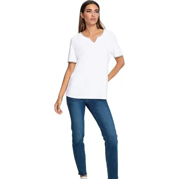 Dámské tričko Tričko Heine Weiß 5056838 38