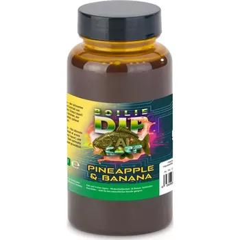 Boilies Saenger Anaconda boilie dip AI Carp 100ml Pineapple & Banana