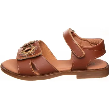 Dívčí sandály kmins Hellbraun 1148368 30