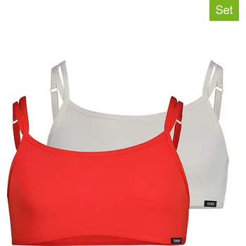 Dívčí spodní prádlo Skiny Creme/ Rot 4359051 152
