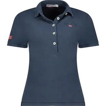 Dámské tričko Tričko Geographical Norway Dunkelblau 4864719 XXL