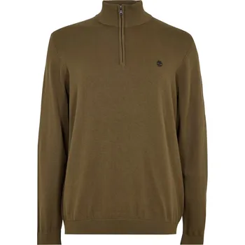 Pánské oblečení Mikina Timberland Dark Olive 1217683 M