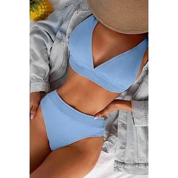 Dámské plavky Plavky Angelsin Hellblau 6414101 42