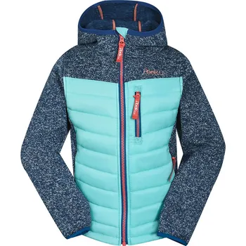 Dívčí bunda Peek U Türkis/ Dunkelblau 6504507 104