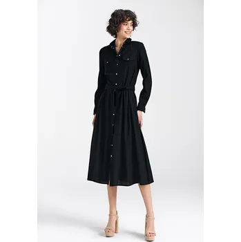 Dámské šaty Šaty Nife Schwarz 4224379 36