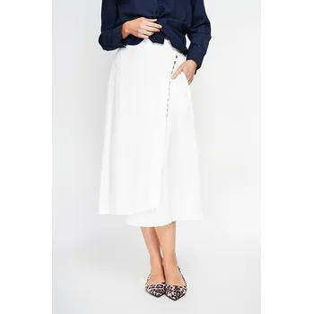Dámská sukně Le Jardin du Lin Weiß 1163407 42