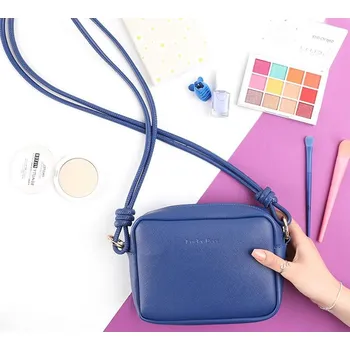 Kabelka Lucky Bees Blau - (B)21 x (H)16 x (T)7 cm 5777576 onesize