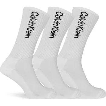 Pánské ponožky Ponožky Calvin Klein White 2779141 7-11/40-46