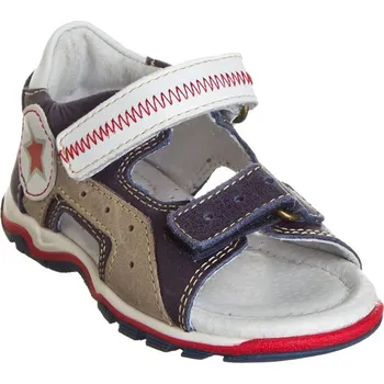 Chlapecké sandály Lea Lelo Dunkelblau/ Weiß/ Beige 3316193 20