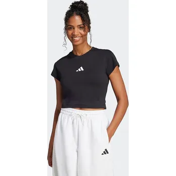 Dámské tričko Tričko adidas Schwarz 8074994 L