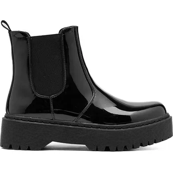 Dámské kozačky Kozačky C'M Schwarz 2816660 36