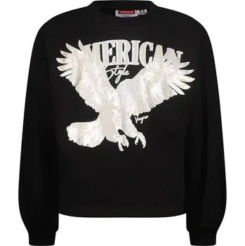 Dívčí mikina Vingino Schwarz 9962649 116