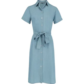 Dámské šaty Šaty Mexx Hellblau 2695659 38