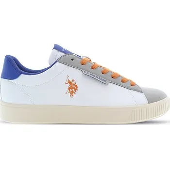 Pánská móda Tenisky U.S. Polo Assn. Weiß/ Bunt 7824559 40