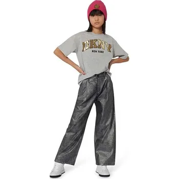 Dívčí tričko Tričko DKNY Grau 9270577 152