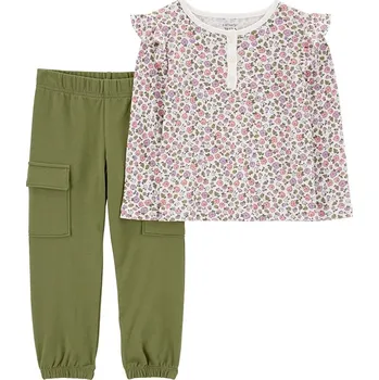 Dívčí džíny carter's Bunt/ Grün 1226473 104