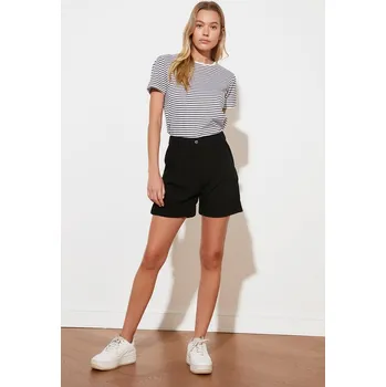 Dámské kraťasy Kraťasy trendyol Schwarz 5846837 40