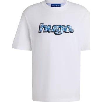 Tričko Hugo White 100 1175660 L