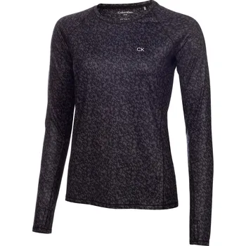 Dámské tričko Tričko Calvin Klein Golf Black 1154116 8 (XS)