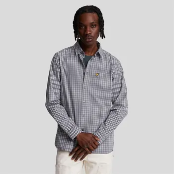 Pánská košile Košile Lyle and Scott Blue 1105689 S