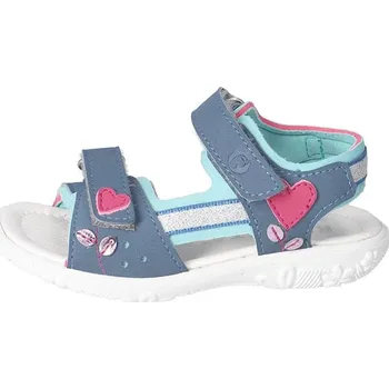 Dívčí sandály Ricosta Dunkelblau/ Türkis 1669299 28