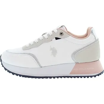 Dámská obuv Tenisky U.S. Polo Assn. Weiß/ Rosa 945806 36