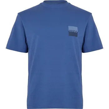 Pánské tričko Tričko HUGO Medium Blue 1217666 S