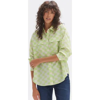 Dámská košile Košile OPUS Limette 1393309 40