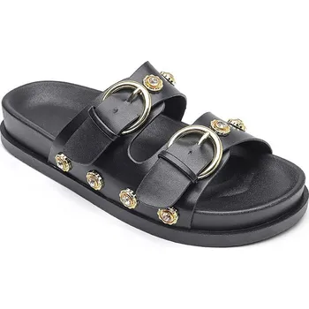 Dámské žabky Sixth Sens Schwarz 385344 36