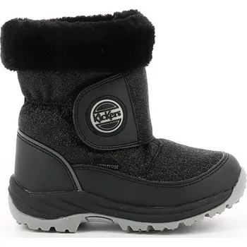 Dívčí kozačky Kickers Schwarz 6055835 21
