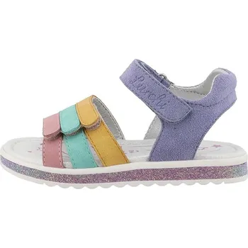 Dívčí sandály Lurchi Lila/ Bunt 863482 35